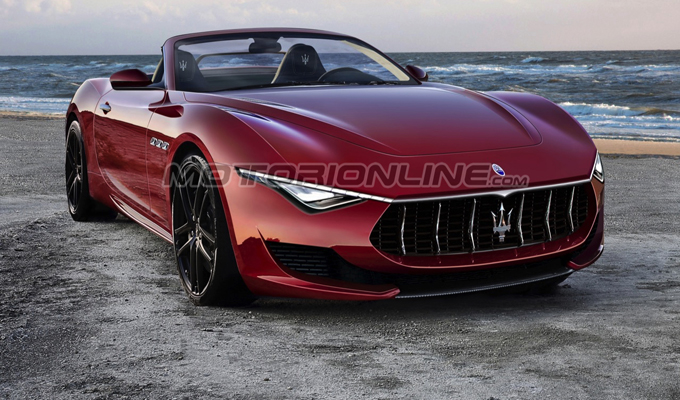 Maserati Alfieri Spyder: un’ipotetica visione della nuova roadster del Tridente [RENDERING]