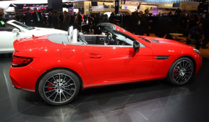 Mercedes SLC: a Detroit un esempio di sportività godibile anche a tetto aperto [FOTO LIVE]