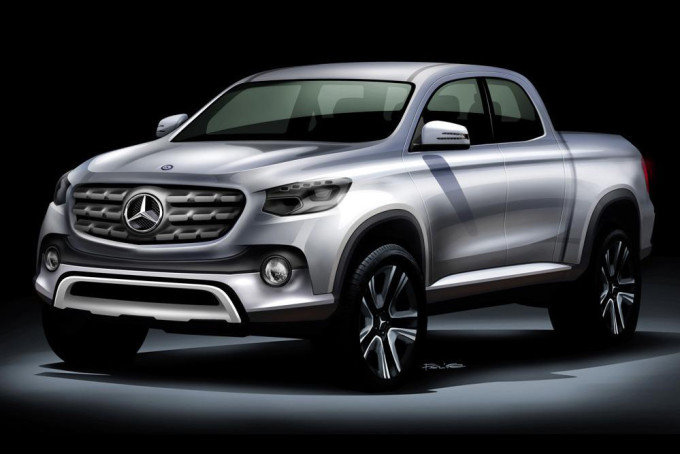 Pick-up Mercedes, emergono nuovi rumors: potrebbe chiamarsi Classe X o Classe Z