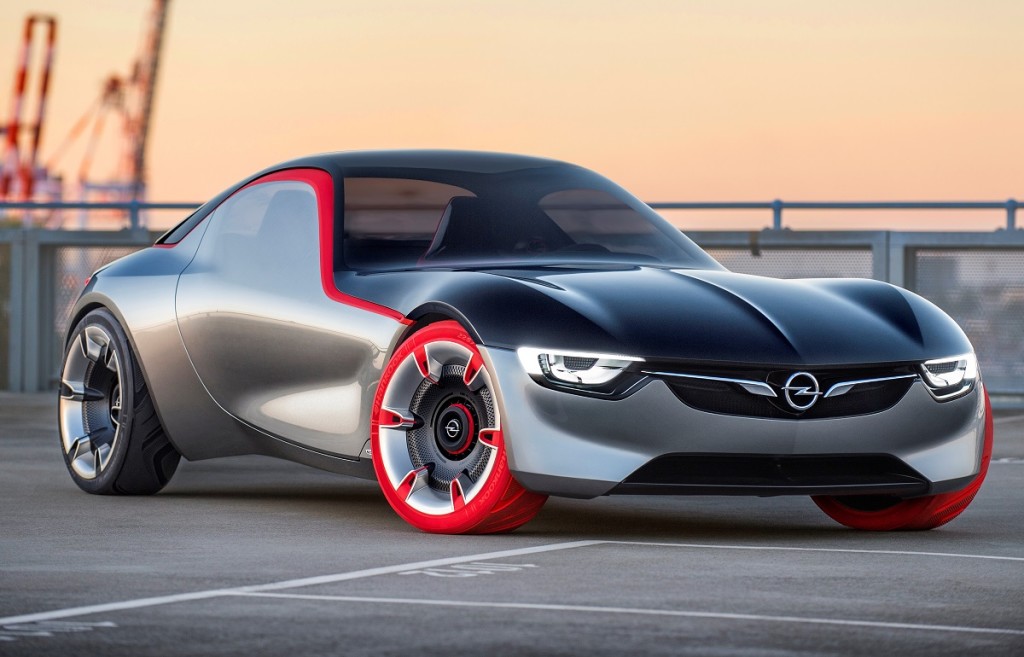 Opel GT Concept, svelata la futuristica sportiva del Fulmine [FOTO]