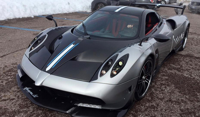 Pagani Huayra BC: sul web compare la nuova sportiva modenese