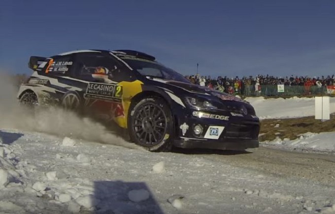 Rally di Montecarlo 2016: pieno d’adrenalina con gli spettacolari highlights di Michelin [VIDEO]