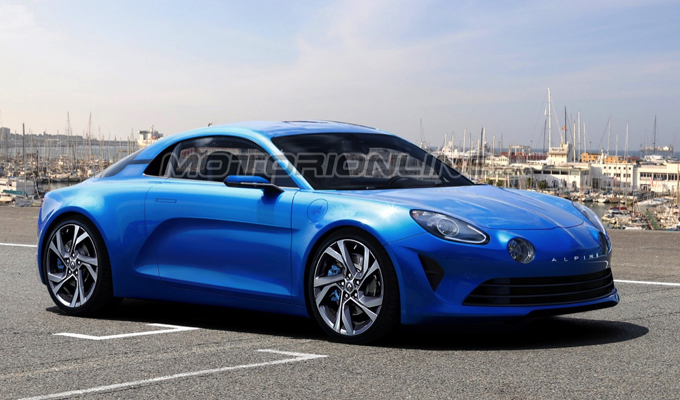 Renault Alpine MY 2017: un’immaginaria visione della sportiva [RENDERING]