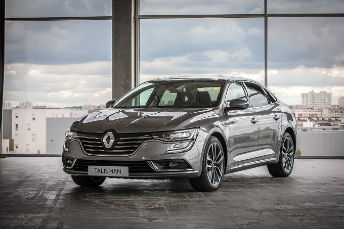 Renault Talisman, parte oggi la commercializzazione in Italia