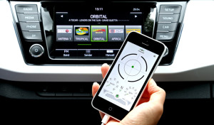 Skoda: il sistema SmartGate premiato con il Connected Car Award 2015