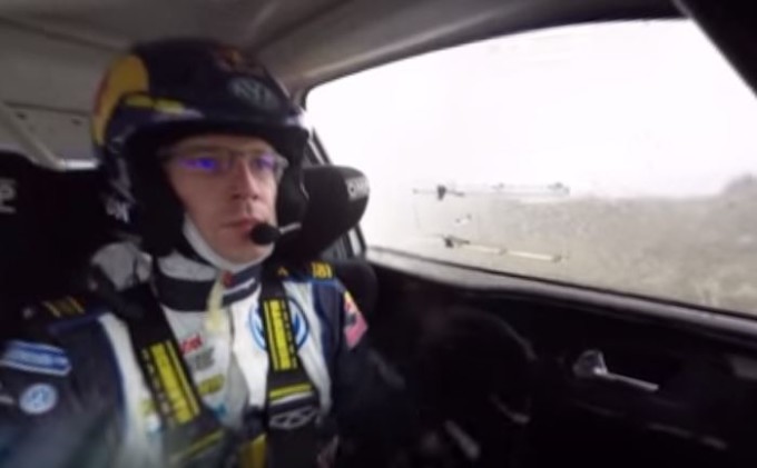 Volkswagen Polo R WRC, guida rally avvolgente nel video con visuale a 360 gradi