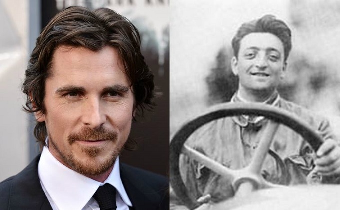 Film Enzo Ferrari: Christian Bale rinuncia, non sarà lui a interpretare il Drake