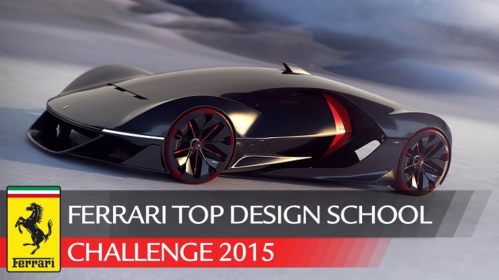 Top Design School Challenge: vince la Ferrari del futuro