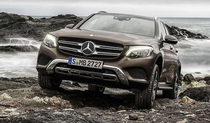Mercedes GLC: nel 2017 in arrivo una versione a celle di combustibile