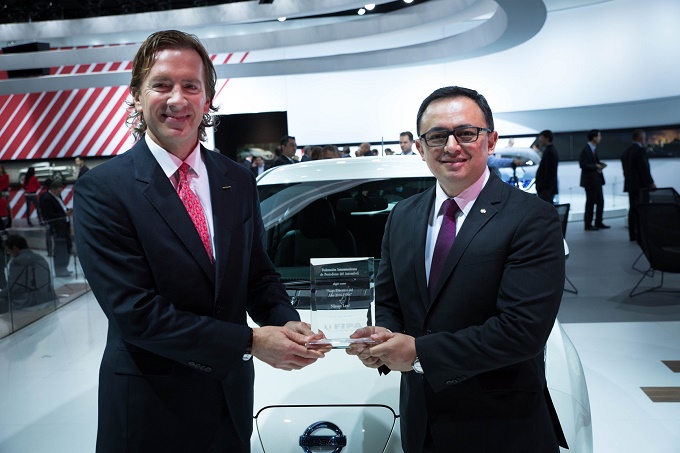 Nissan Leaf è stata eletta “Electric Car of the Year” dalla FIPA