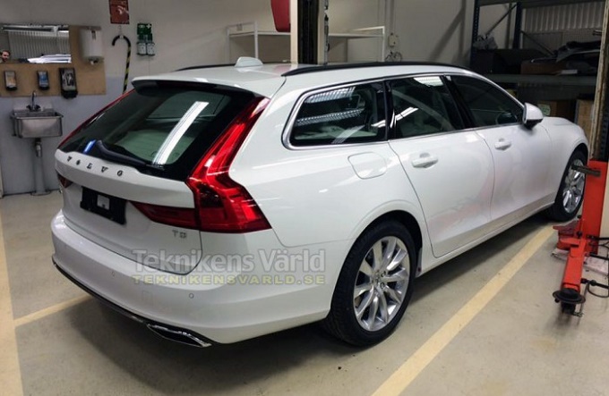 Nuova Volvo V90: in rete la prima FOTO senza camuffamenti