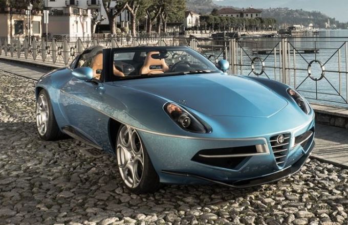 Alfa Romeo Disco Volante Spider: primo sguardo dal Salone di Ginevra 2016 [FOTO e VIDEO]