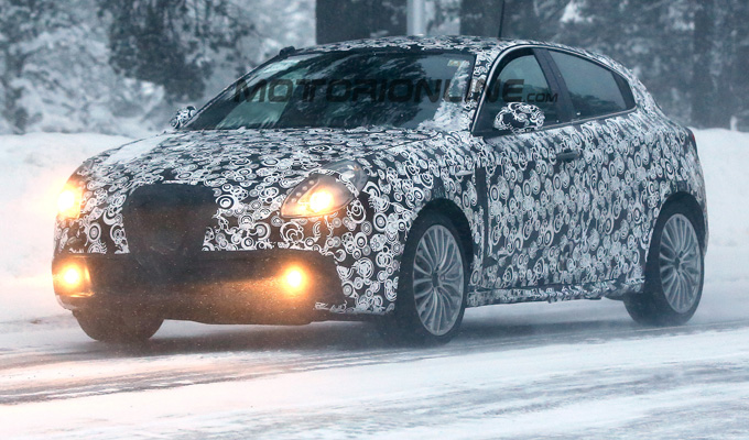 Alfa Romeo Giulietta MY 2016: la versione rinnovata svelata ai dipendenti il 24 febbraio