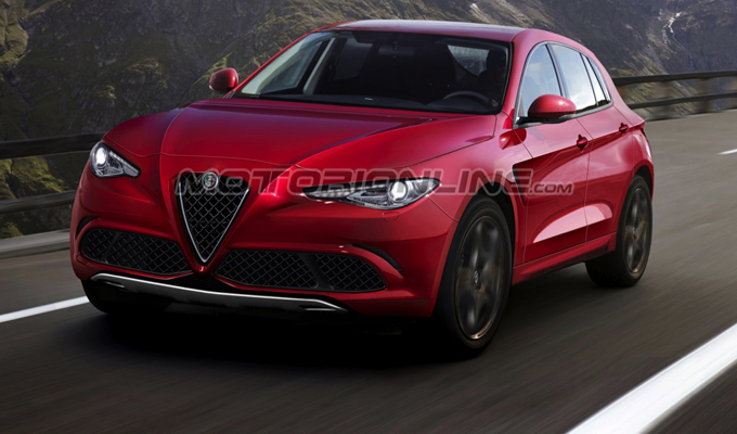 Alfa Romeo SUV: potrebbe avere questo aspetto? [RENDERING]