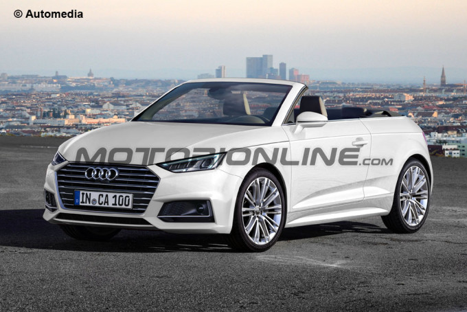 Audi A1 Cabrio, la compatta dei Quattro Anelli immaginata in versione open-air [RENDERING]