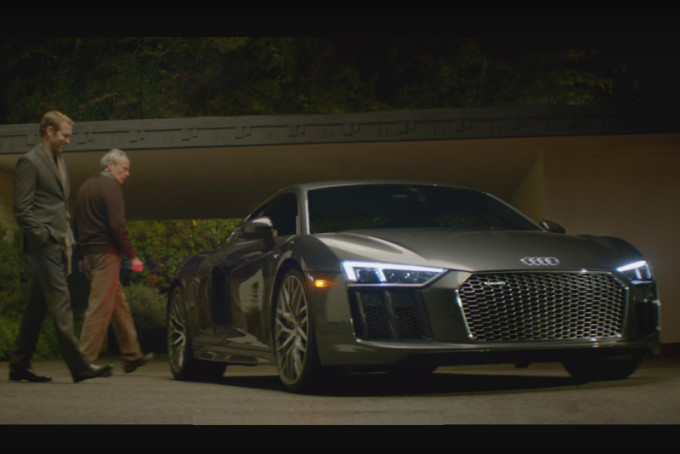 Super Bowl 2016, gli spot delle Case automobilistiche: Audi R8 e le altre [VIDEO]