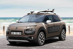 Citroën C4 Cactus Rip Curl, a Ginevra 2016 si strizza l’occhio ai surfisti