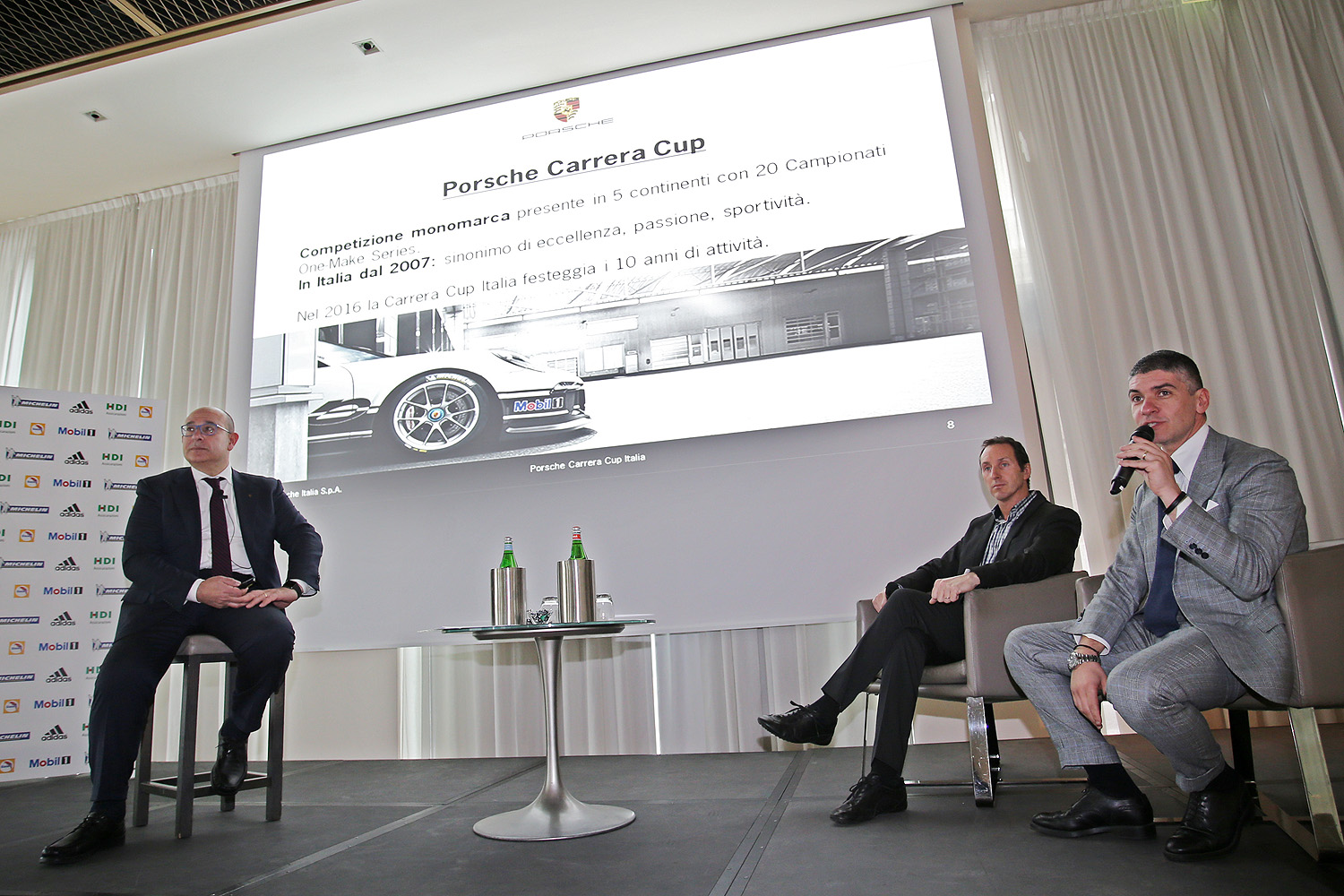 Porsche Carrera Cup Italia: presentata la stagione 2016