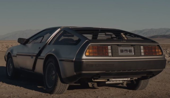 DeLorean DMC-12: lo spot che annuncia il reale “Ritorno al Futuro” dell’iconica vettura [VIDEO]