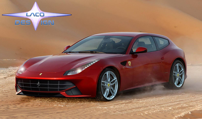 Ferrari FF facelift: un’idea della rinnovata 2+2 di Maranello [RENDERING]