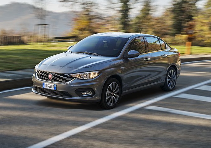 Fiat Tipo ora disponibile con il motore turbodiesel 1.3 Multijet II da 95 CV