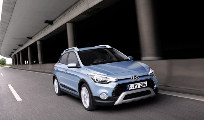 Hyundai i20 Active: una compatta espressione di vitalità [VIDEO]