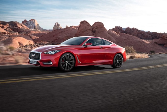 Nuove Infiniti Q60 e QX30, doppia anteprima europea al Salone di Ginevra 2016