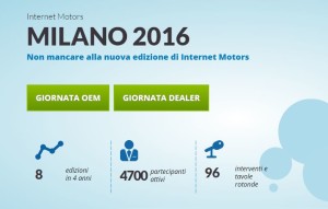 Internet Motors 2016, approfondimento sul futuro dell’automotive retail