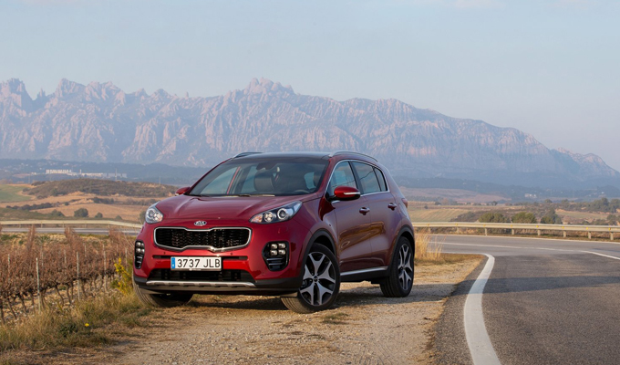 Kia Sportage MY 2016: riflettori sul nuovo SUV dal 15 al 21 febbraio [VIDEO]