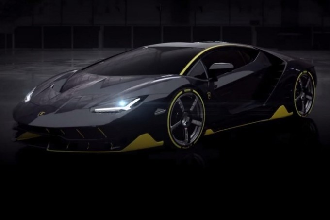 Lamborghini Centenario parzialmente svelata in VIDEO in attesa dell’anteprima di Ginevra 2016