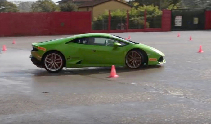 Lamborghini Huracán LP 610-4 e Carlo Cracco: i sapori di una guida sportiva [VIDEO]
