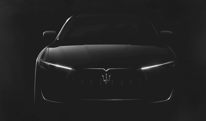 Maserati Levante: spunta un’immagine in rete