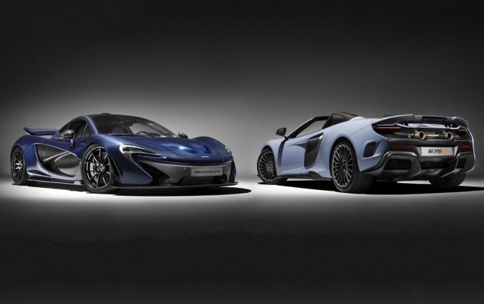 Salone di Ginevra 2016: McLaren P1 e 675LT Spider in due edizioni uniche firmate MSO [FOTO]