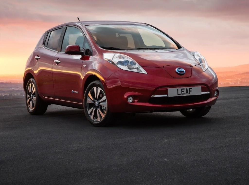 Nissan Leaf premiata con il Green Prix 2016