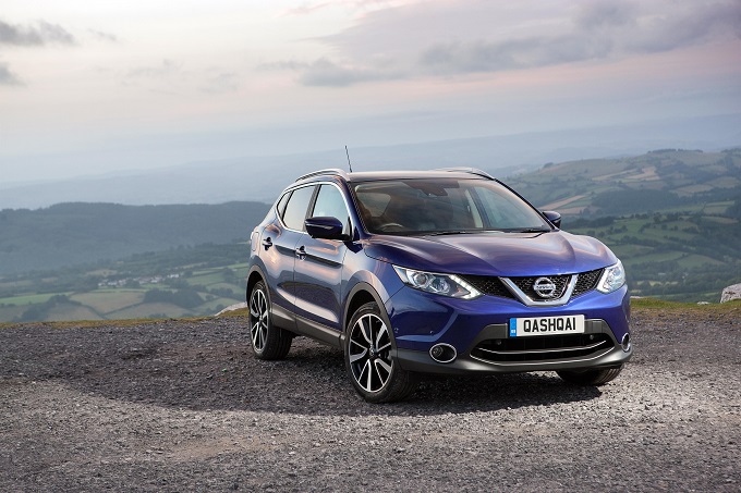 Nissan Qashqai è Crossover dell’Anno per BusinessCar