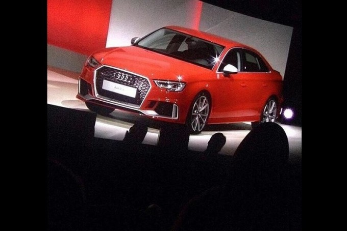 Audi RS3 Sedan: sul web un video ce la svela in anteprima [VIDEO]