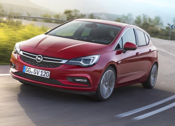 Opel Astra è Auto dell’Anno 2016