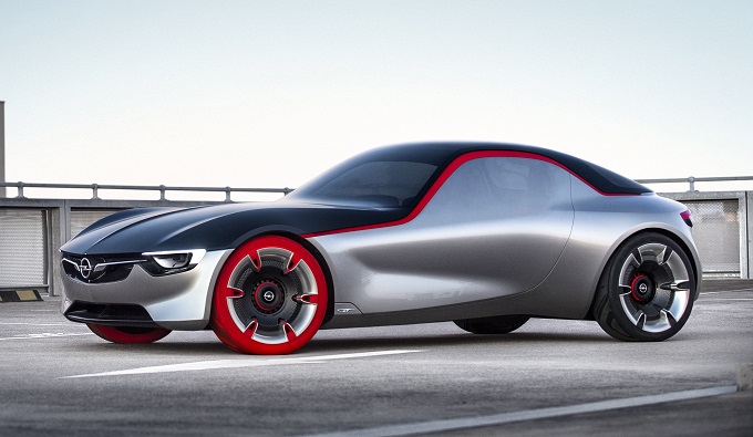 Opel GT Concept: a Ginevra si entra in scena
