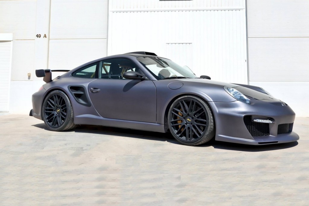 Porsche 997 Predator, il tuning che trasforma la 911 in una corsaiola per la strada [FOTO]