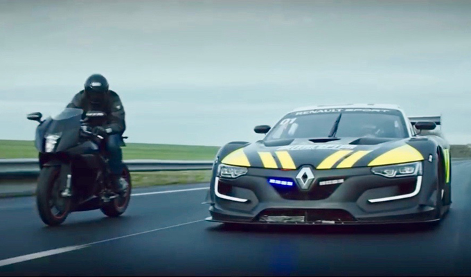 Renault Sport R.S. 01 INTERCEPTOR: una velocista all’inseguimento di chi viola i limiti [VIDEO]