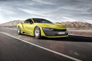 Rinspeed Etos, la concept sportiva su base BMW i8 sarà in mostra a Ginevra [FOTO]