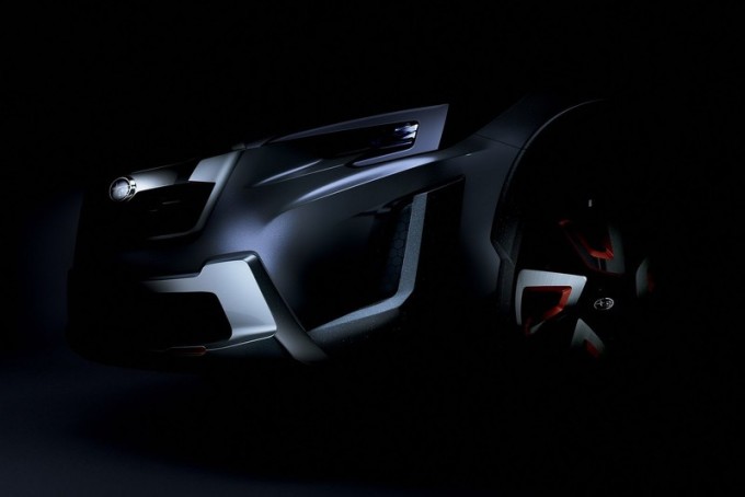 Subaru XV Concept: anticipazione della nuova generazione che vedremo a Ginevra 2016 [TEASER]