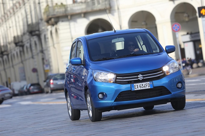 Suzuki Celerio è l’auto a benzina più efficiente del mercato italiano