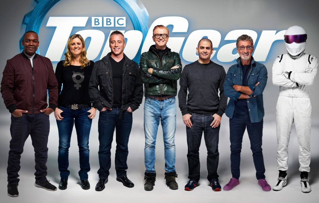Top Gear UK: la BBC svela la squadra al completo, saranno in sette