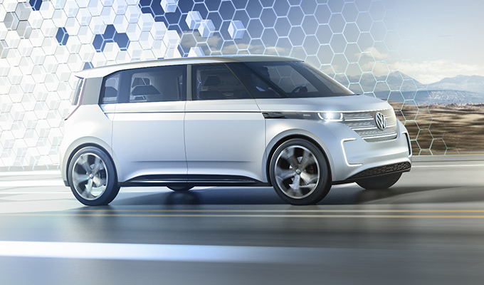 Volkswagen Budd-e, sarebbe confermata la produzione entro il 2020 [FOTO]
