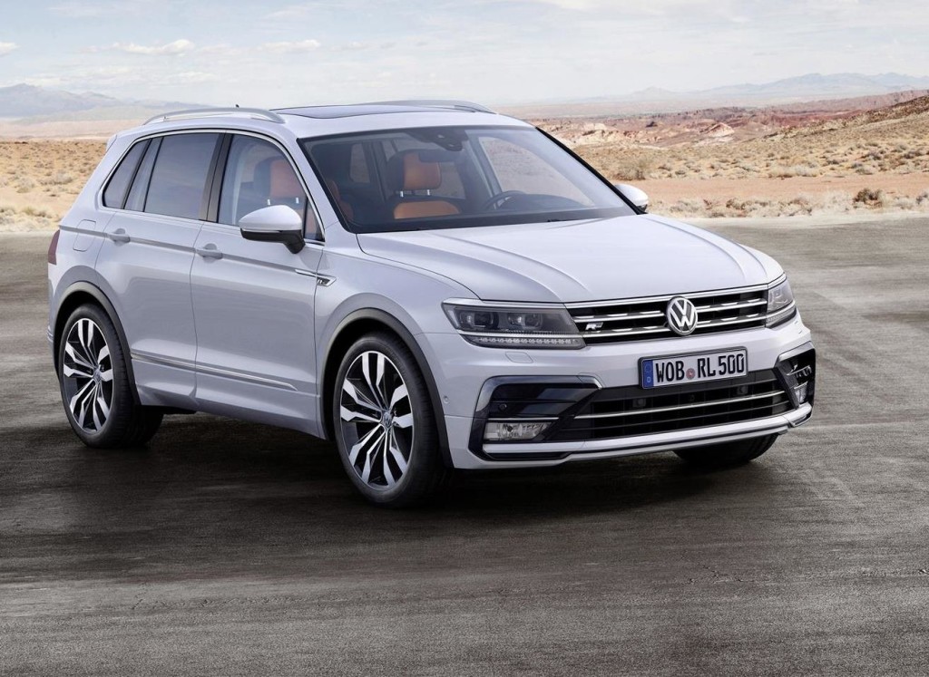 Volkswagen Tiguan MY 2016, svelati i prezzi per l’Italia: si parte da 27.550 euro