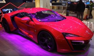 W Motors Lykan Hypersport, la supercar di Fast and Furious 7 avvicinata al Salone di Ginevra [VIDEO]