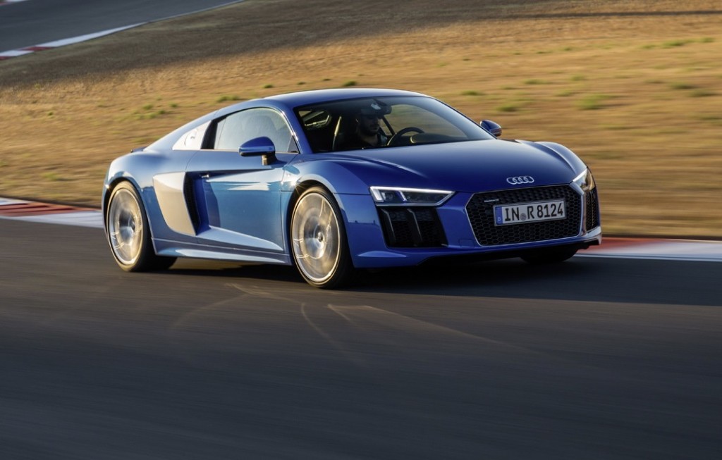 Audi R8 è la numero uno per le performance ai World Car Awards 2016