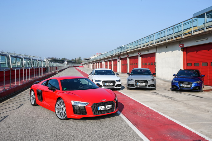 Audi Sport diventa un Brand