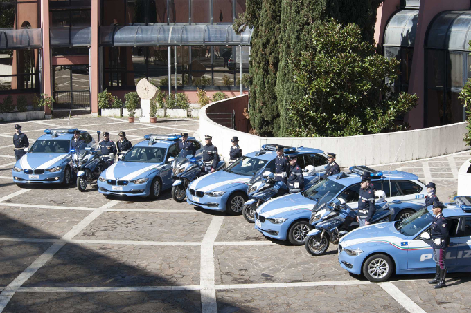 BMW per le nuove volanti della Polizia Stradale